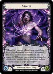 Nebula Blade // Viserai [ARC077 // ARC076] (Arcane Rising) | Card Merchant Takapuna