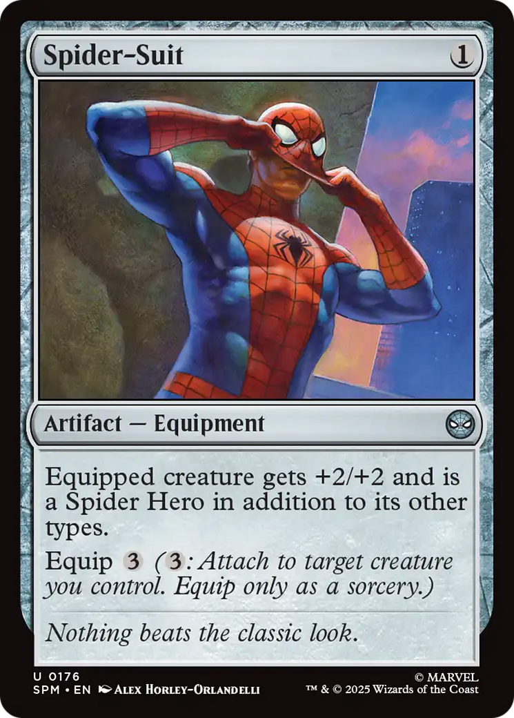 Spider-Suit [Marvel's Spider-Man] | Card Merchant Takapuna