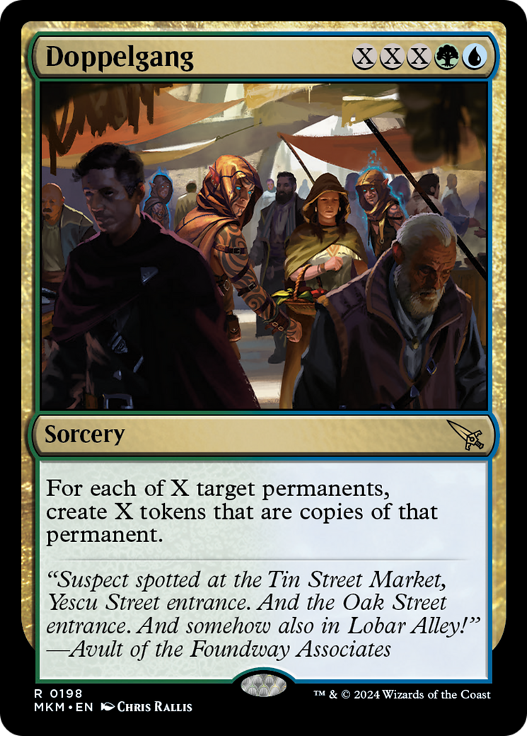 Doppelgang [Murders at Karlov Manor] | Card Merchant Takapuna