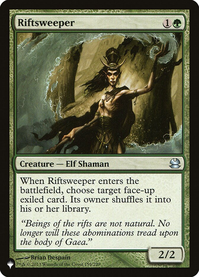 Riftsweeper [The List] | Card Merchant Takapuna