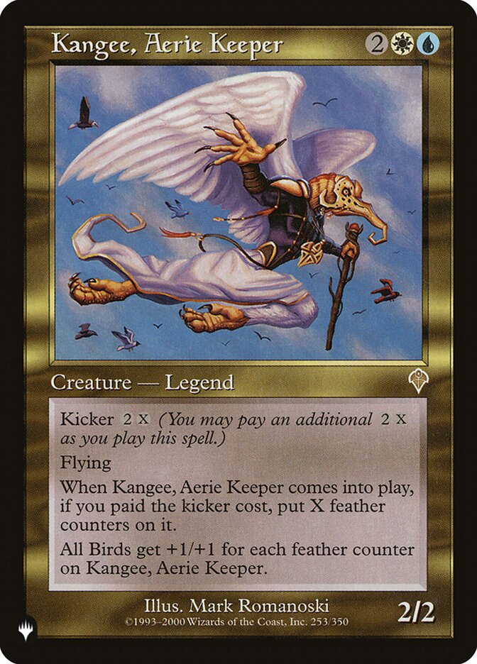 Kangee, Aerie Keeper [The List] | Card Merchant Takapuna