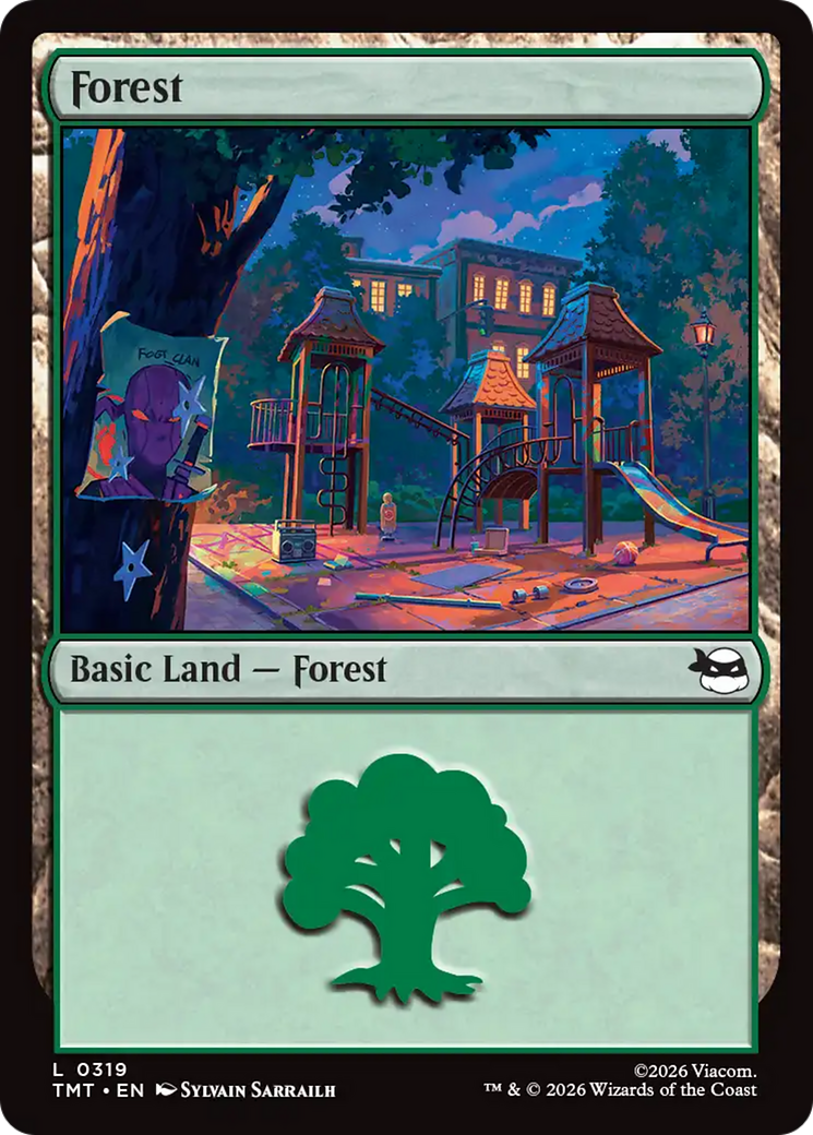 Forest (0319) [Teenage Mutant Ninja Turtles] | Card Merchant Takapuna
