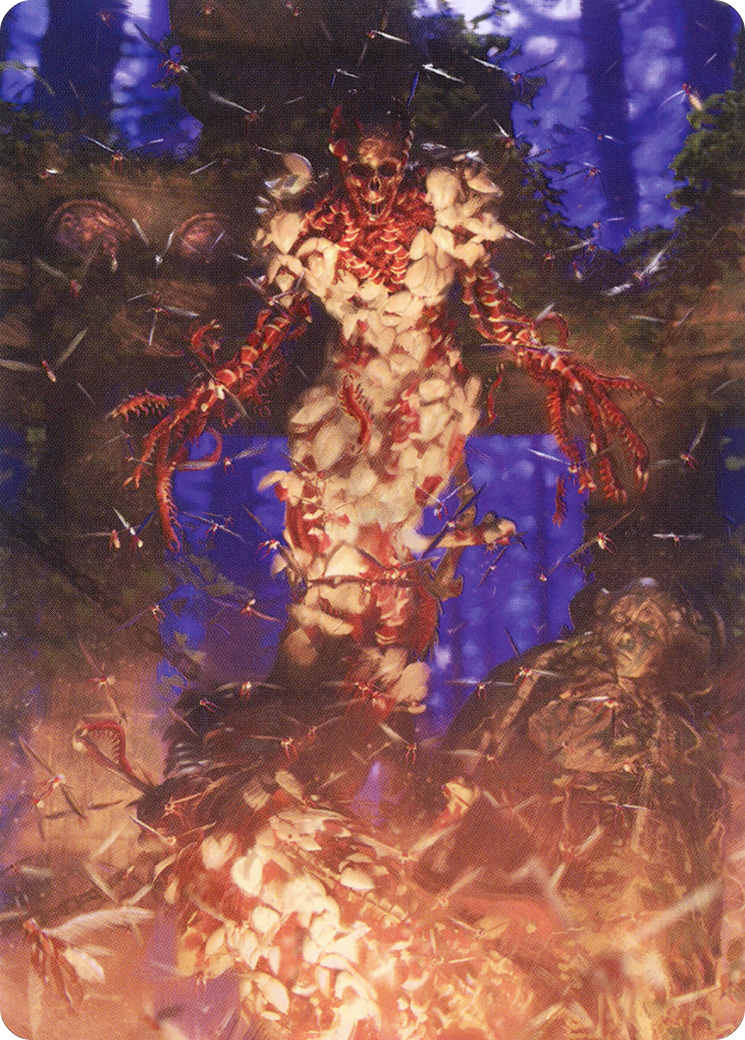 Grist, the Hunger Tide Art Card (55) [Modern Horizons 2 Art Series] | Card Merchant Takapuna