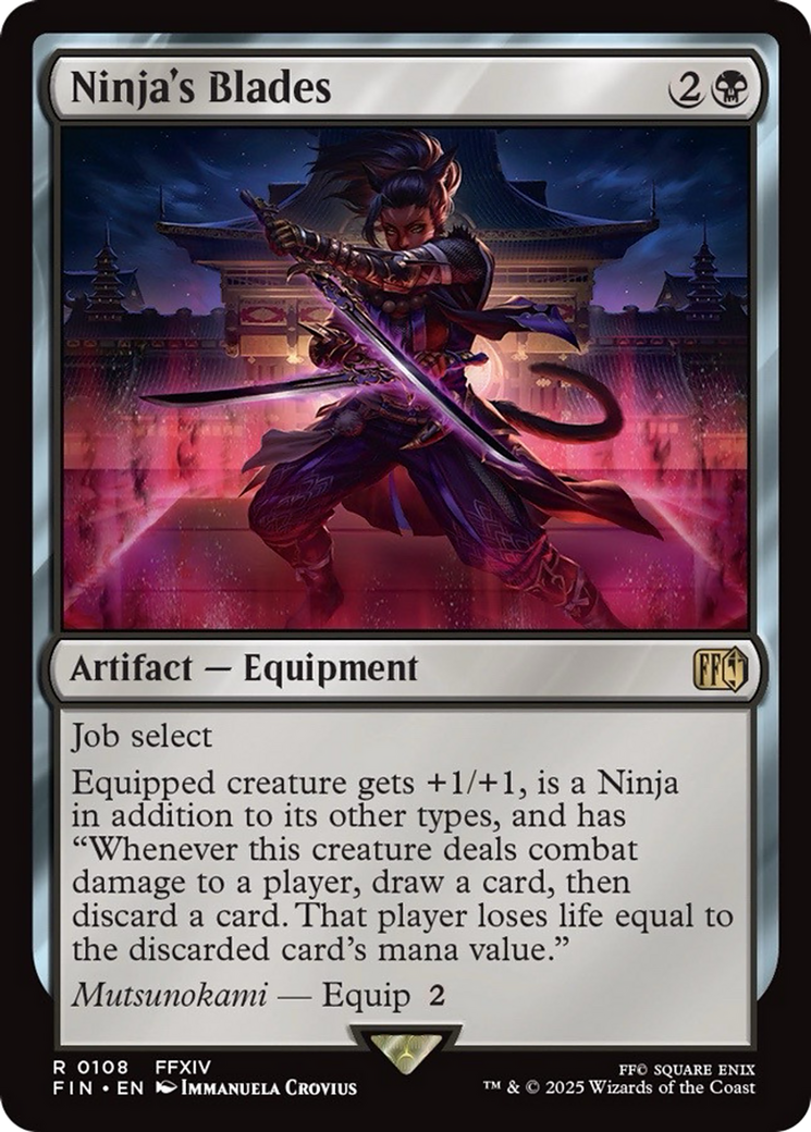 Ninja's Blades [FINAL FANTASY] | Card Merchant Takapuna