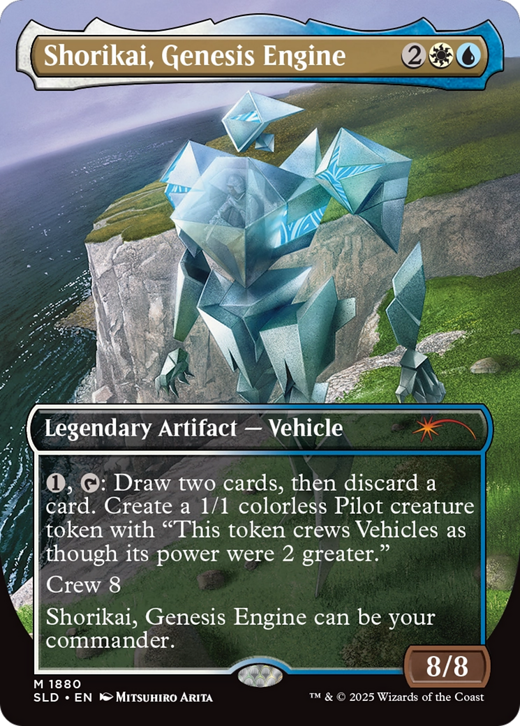 Shorikai, Genesis Engine [Secret Lair Drop Series] | Card Merchant Takapuna