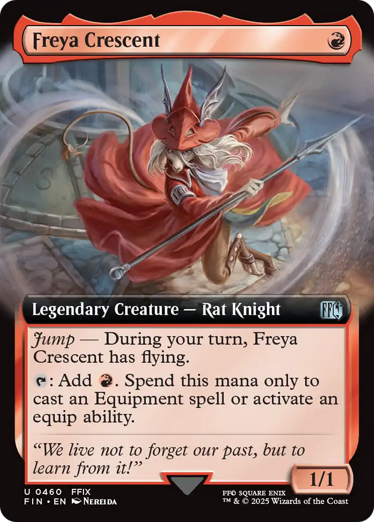 Freya Crescent (Extended Art) [FINAL FANTASY] | Card Merchant Takapuna
