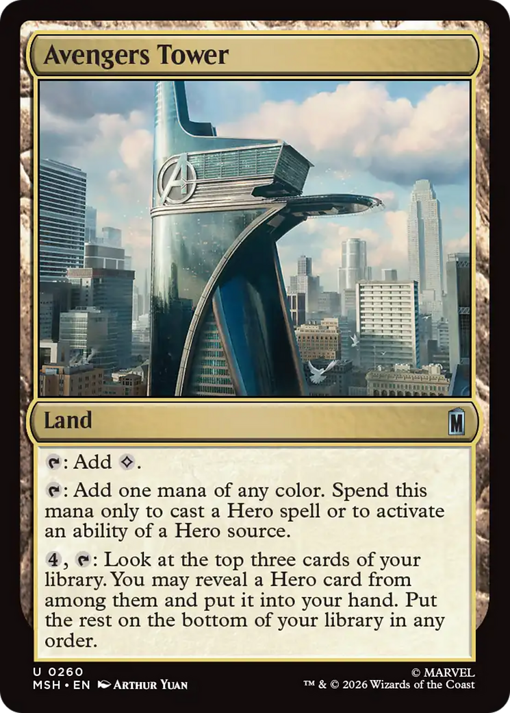 Avengers Tower [Marvel Super Heroes] | Card Merchant Takapuna