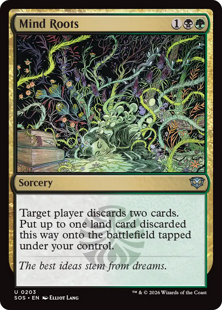 Mind Roots [Secrets of Strixhaven] | Card Merchant Takapuna