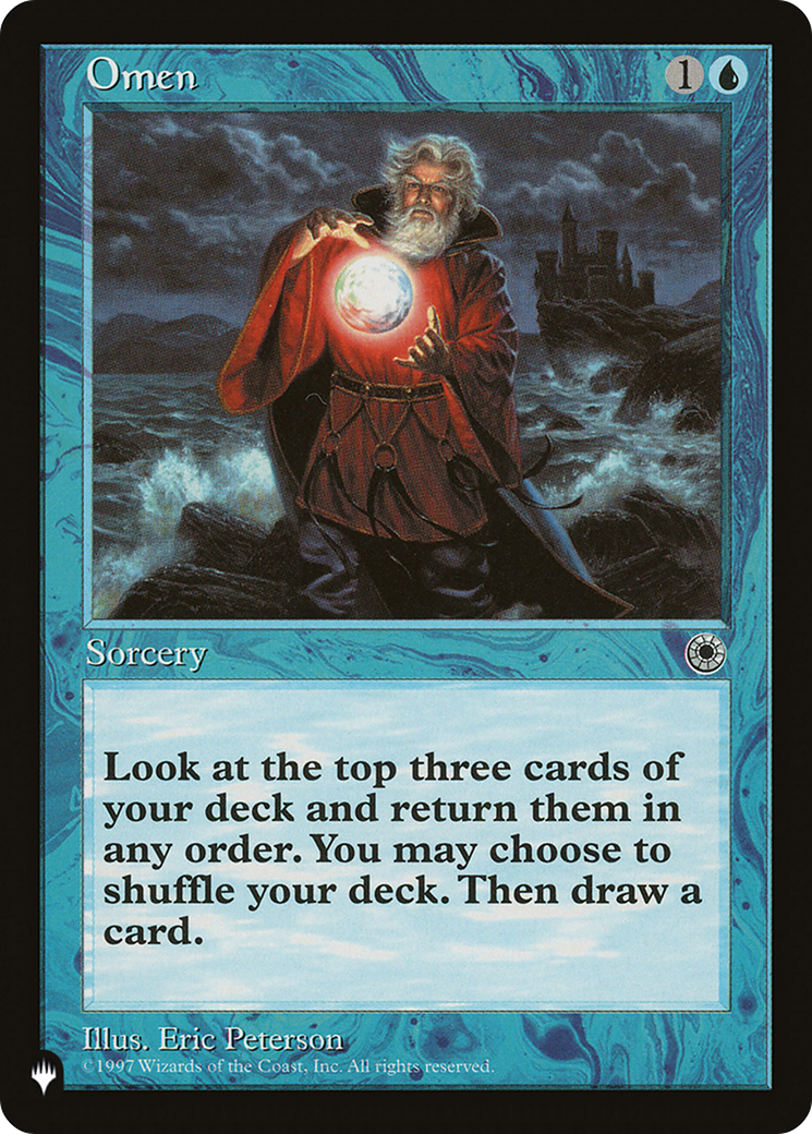 Omen [The List] | Card Merchant Takapuna