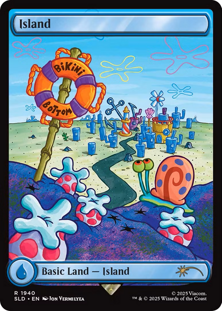 Island (1940) [Secret Lair Drop Series] | Card Merchant Takapuna