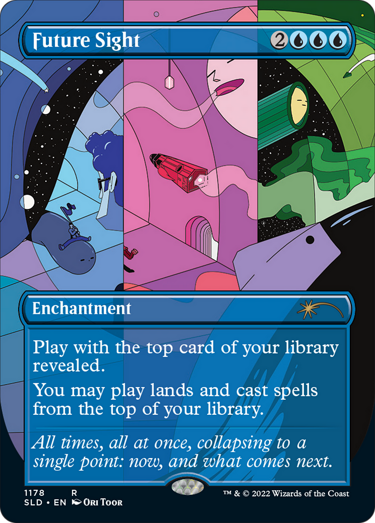 Future Sight (Borderless) [Secret Lair Drop Series] | Card Merchant Takapuna