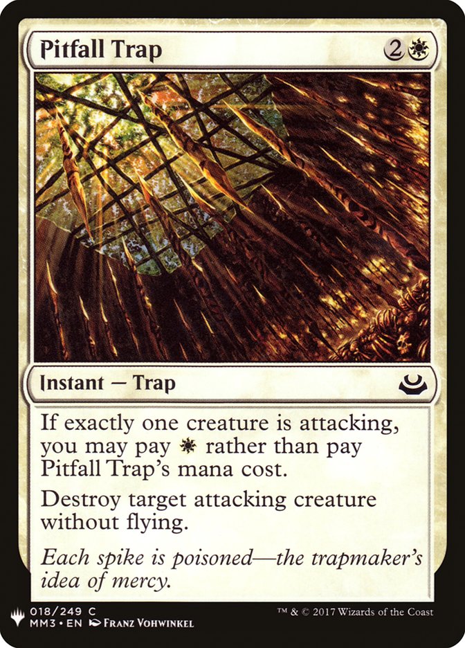 Pitfall Trap [Mystery Booster] | Card Merchant Takapuna