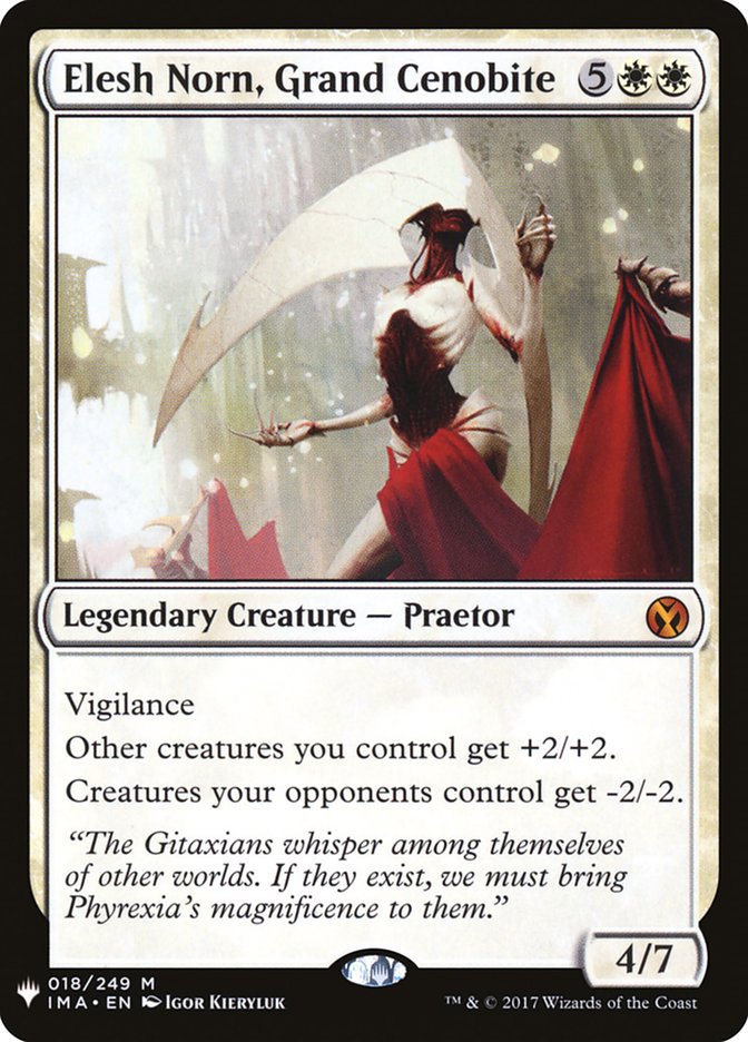 Elesh Norn, Grand Cenobite [Mystery Booster] | Card Merchant Takapuna