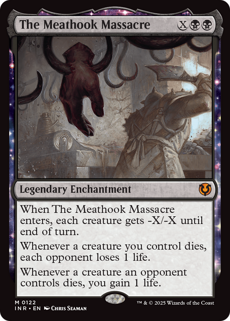 The Meathook Massacre [Innistrad Remastered] | Card Merchant Takapuna