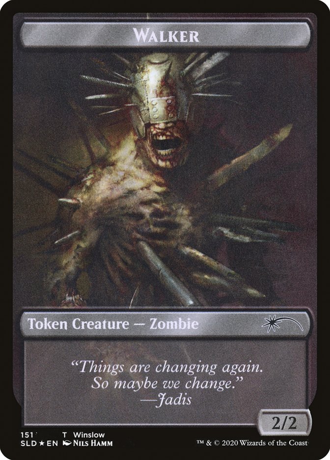 Walker (151) // Walker (152) [Secret Lair Drop Series] | Card Merchant Takapuna