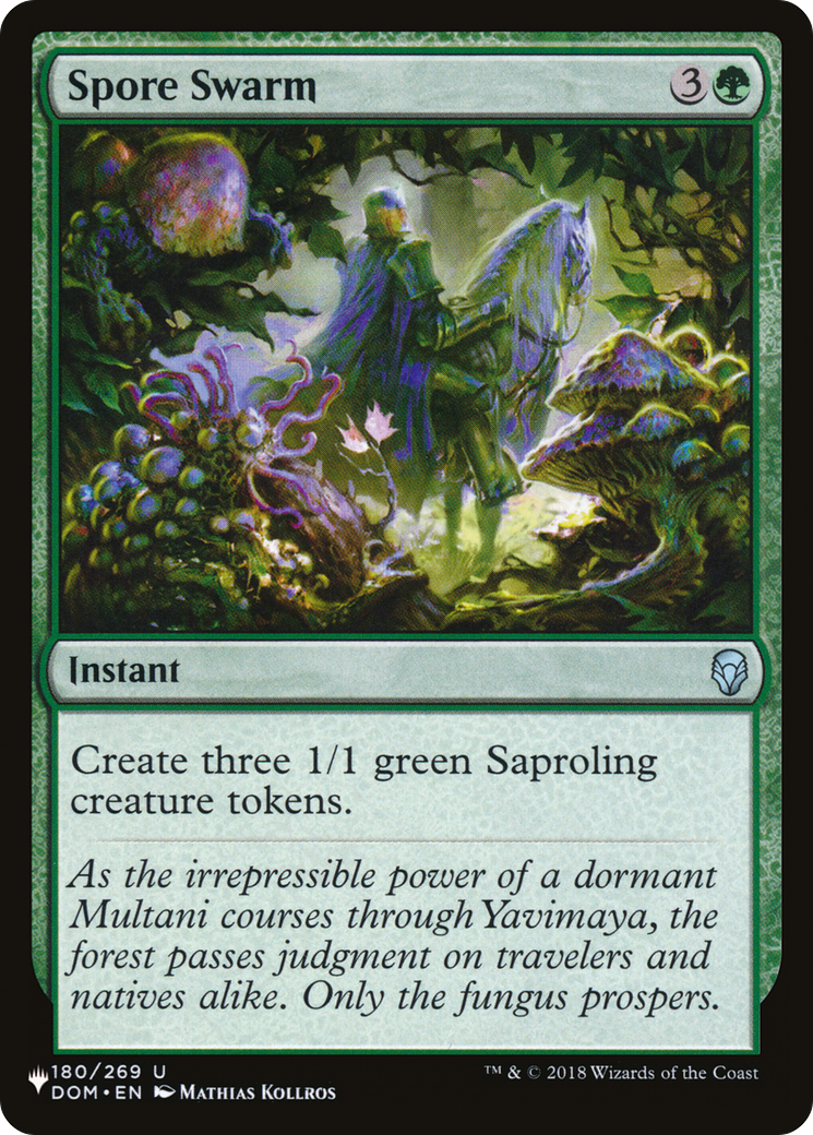 Spore Swarm [The List] | Card Merchant Takapuna