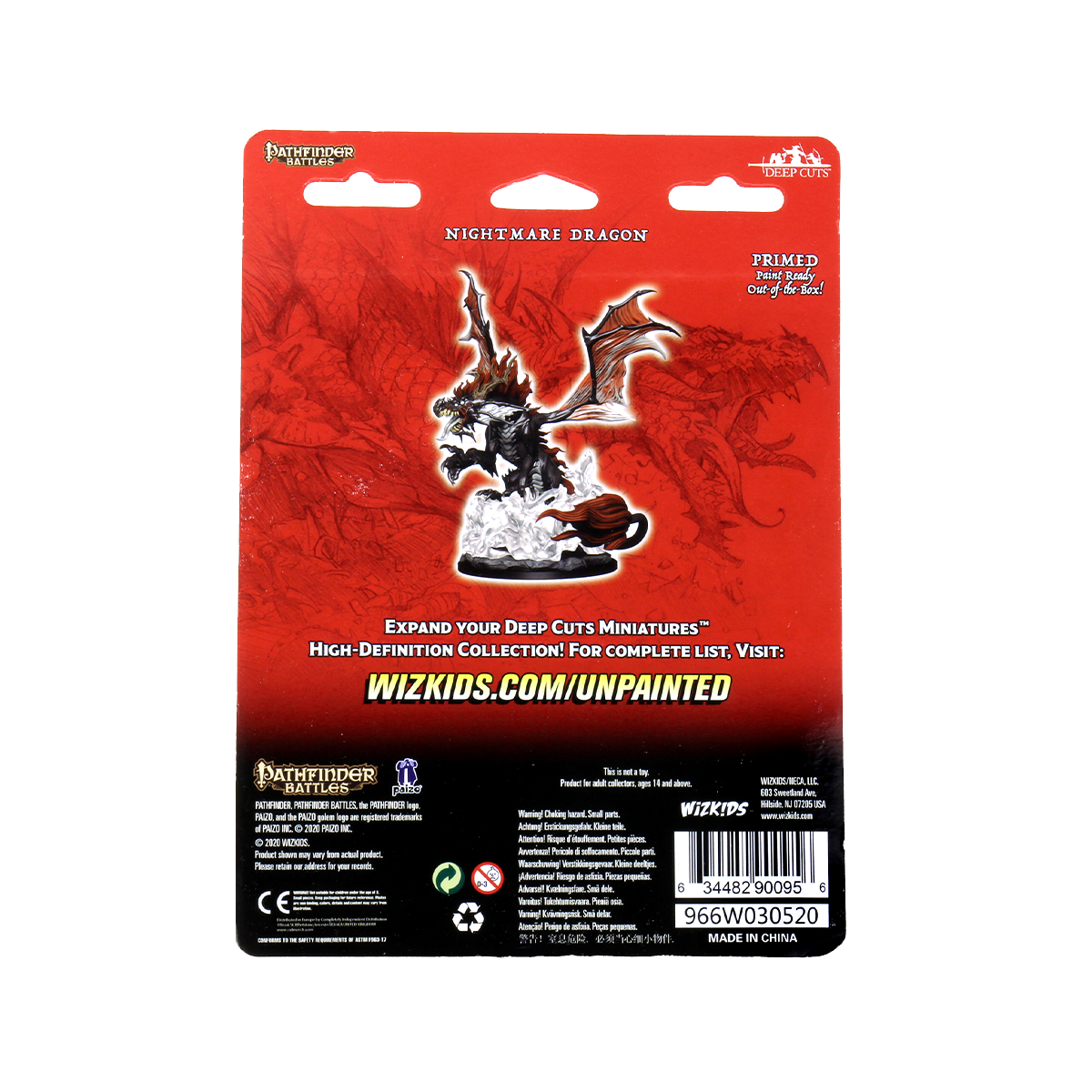 Pathfinder Deepcuts: Nightmare Dragon | Card Merchant Takapuna
