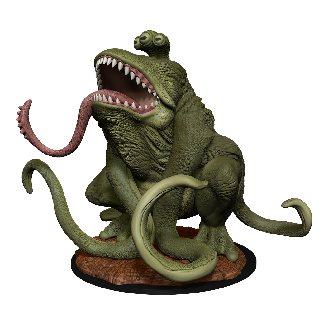D&D Nolzur’s Marvelous Miniatures: Froghemoth | Card Merchant Takapuna