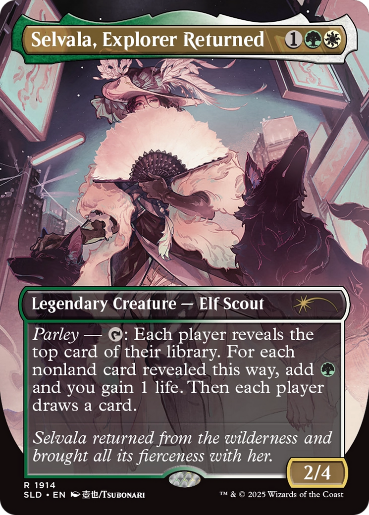 Selvala, Explorer Returned [Secret Lair Drop Series] | Card Merchant Takapuna