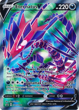 Eternatus V (SWSH044) [Sword & Shield: Black Star Promos] | Card Merchant Takapuna
