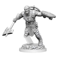 D&D Nolzurs Marvelous Unpainted Miniatures Earth Genasi Fighter | Card Merchant Takapuna