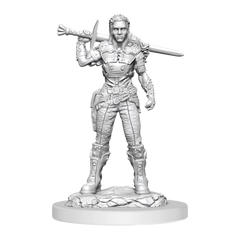 D&D Nolzurs Marvelous Miniatures Orc Fighter Female | Card Merchant Takapuna