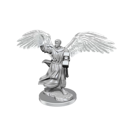 D&D Nolzurs Marvelous Unpainted Miniatures Aasimar Cleric Male | Card Merchant Takapuna