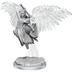 D&D Nolzurs Marvelous Unpainted Miniatures Aasimar Cleric Female | Card Merchant Takapuna