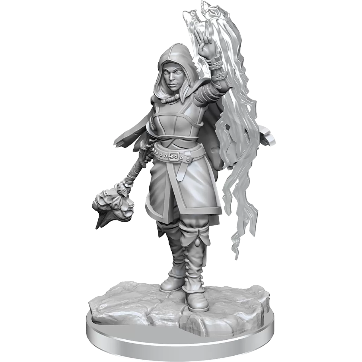 D&D Nolzurs Marvelous Miniatures Half-Elf Warlock | Card Merchant Takapuna