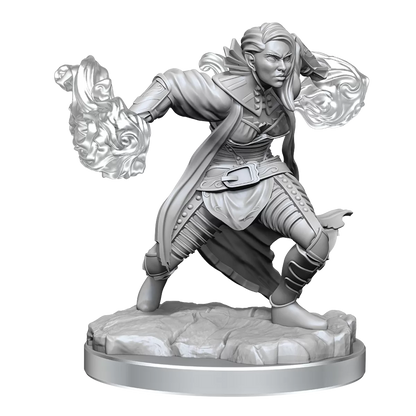 D&D Nolzurs Marvelous Miniatures Half-Elf Warlock