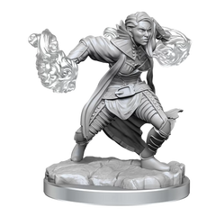 D&D Nolzurs Marvelous Miniatures Half-Elf Warlock | Card Merchant Takapuna