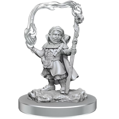 D&D Nolzurs Marvelous Miniatures Halfling Wizards | Card Merchant Takapuna