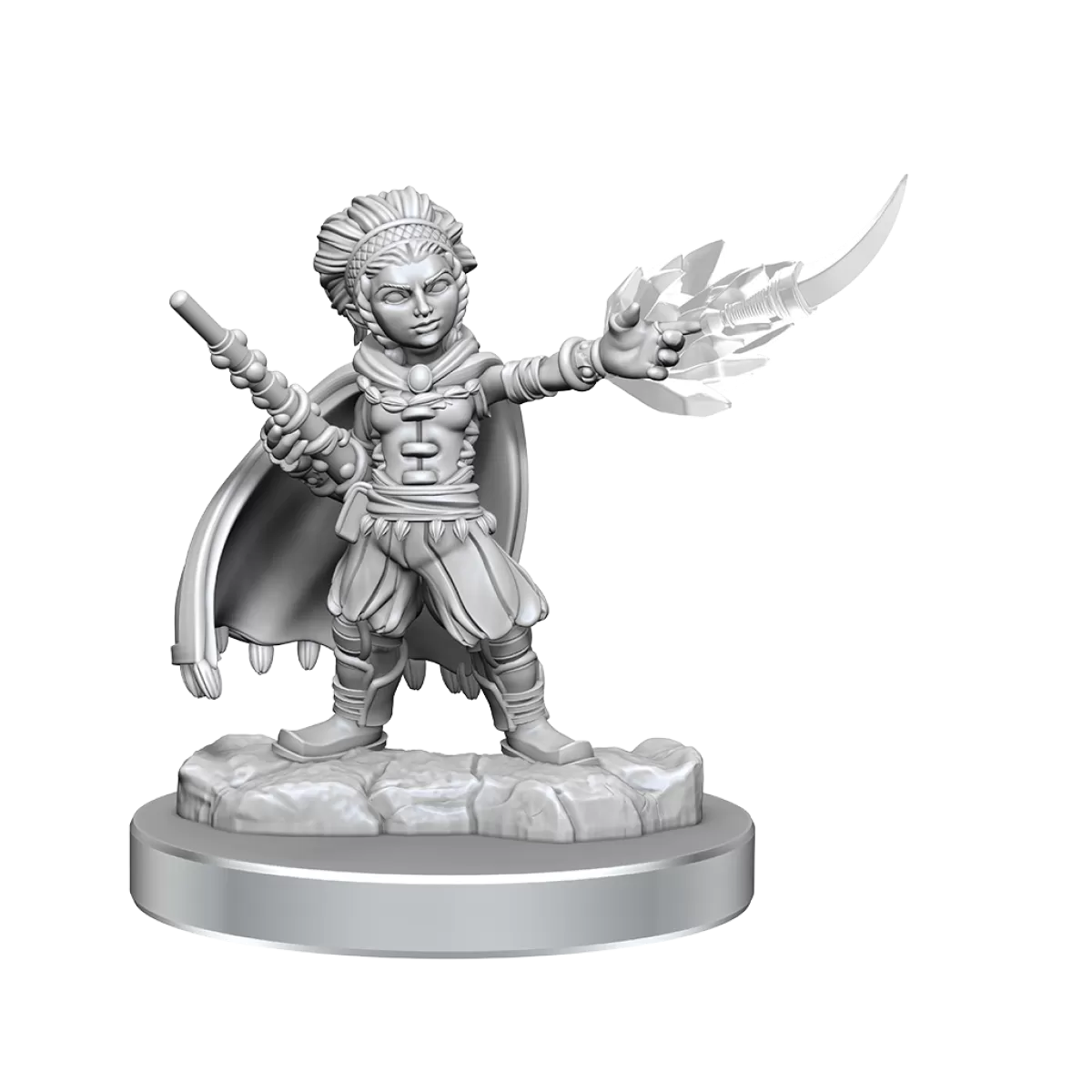 D&D Nolzurs Marvelous Miniatures Halfling Wizards | Card Merchant Takapuna