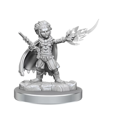 D&D Nolzurs Marvelous Miniatures Halfling Wizards | Card Merchant Takapuna