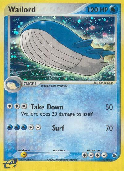 Wailord (14/109) [EX: Ruby & Sapphire] | Card Merchant Takapuna