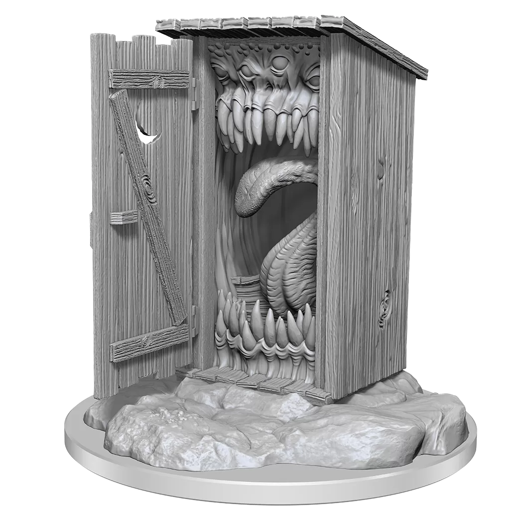 D&D Nolzurs Marvelous Unpainted Miniatures Giant Mimic | Card Merchant Takapuna