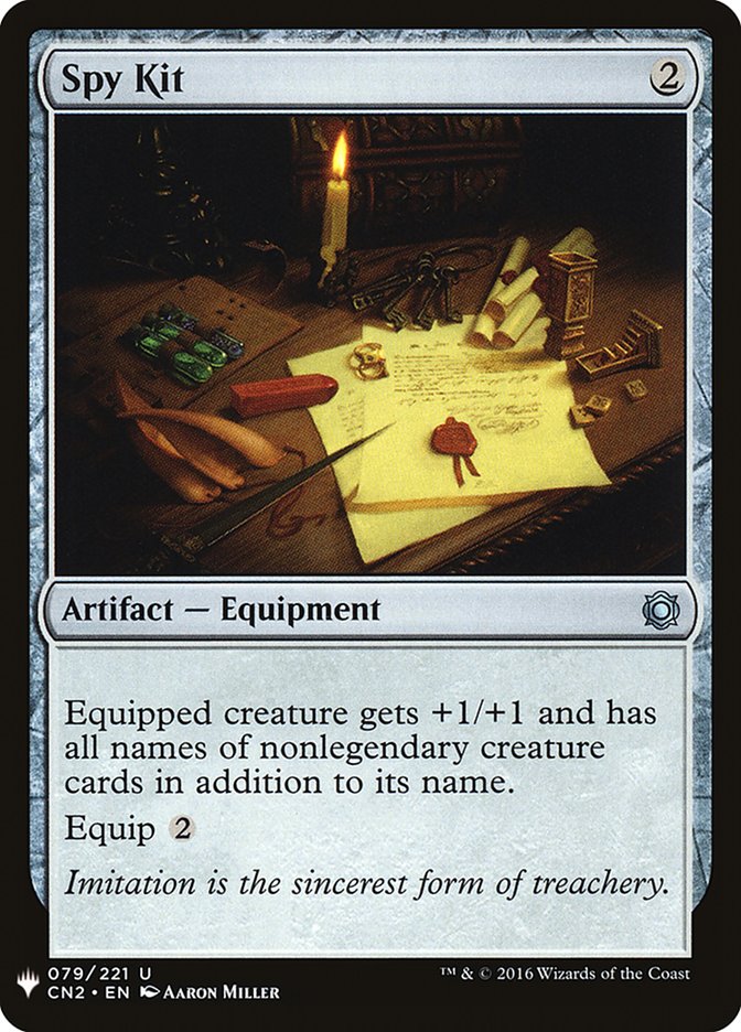 Spy Kit [Mystery Booster] | Card Merchant Takapuna
