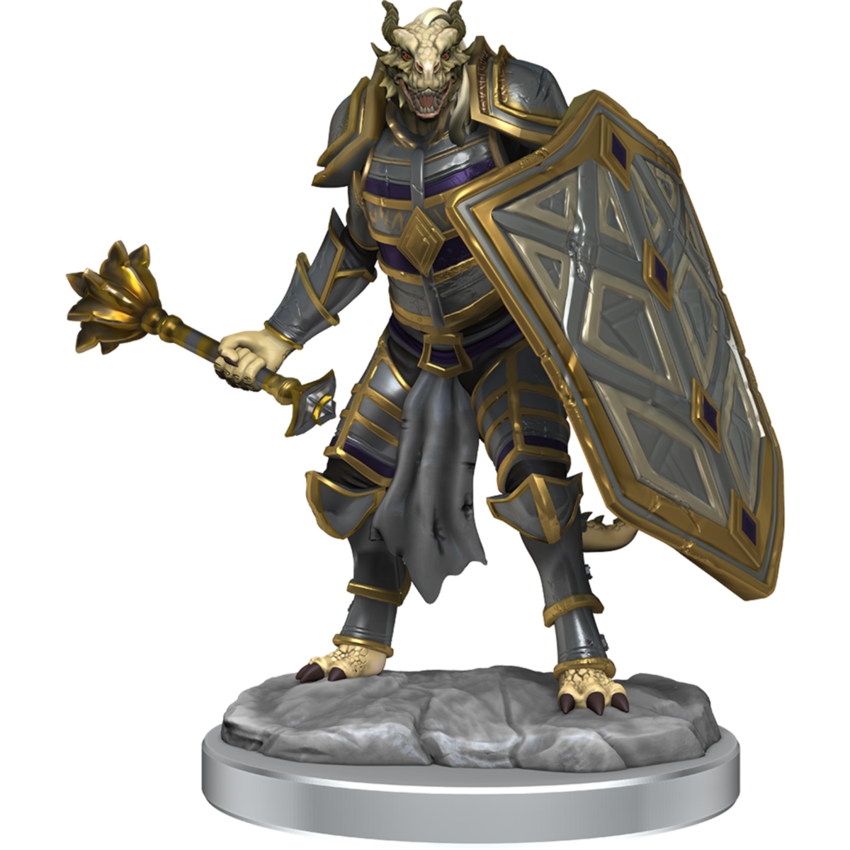 D&D Nolzur's Marvelous Miniatures: Dragonborn Clerics | Card Merchant Takapuna