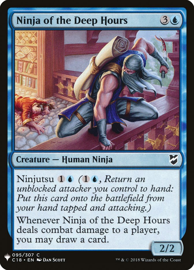 Ninja of the Deep Hours [Mystery Booster] | Card Merchant Takapuna