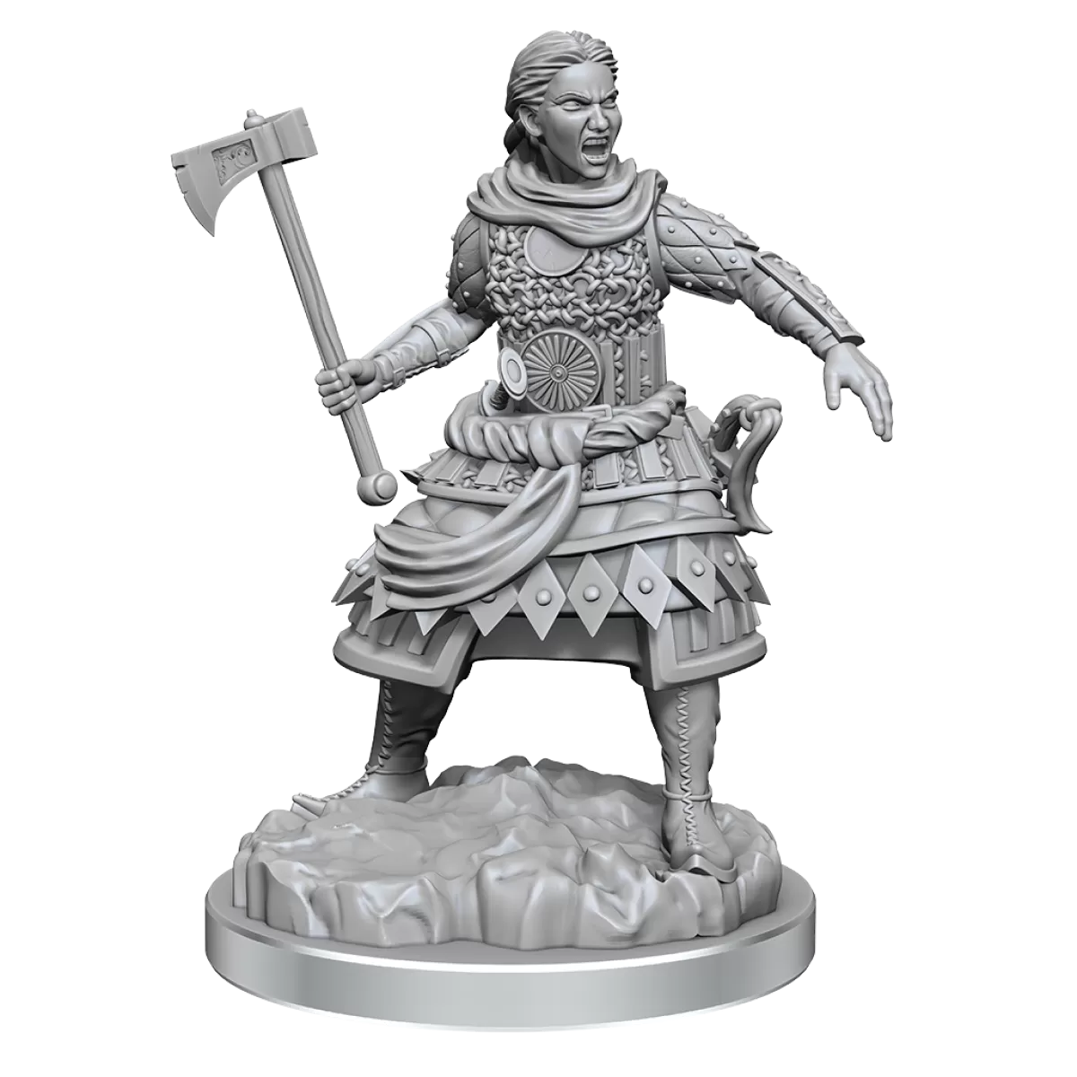 Wizkids Miniature: Human Fighters