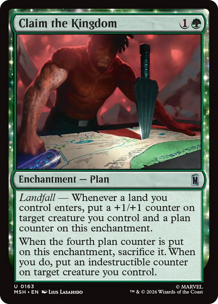Claim the Kingdom [Marvel Super Heroes] | Card Merchant Takapuna