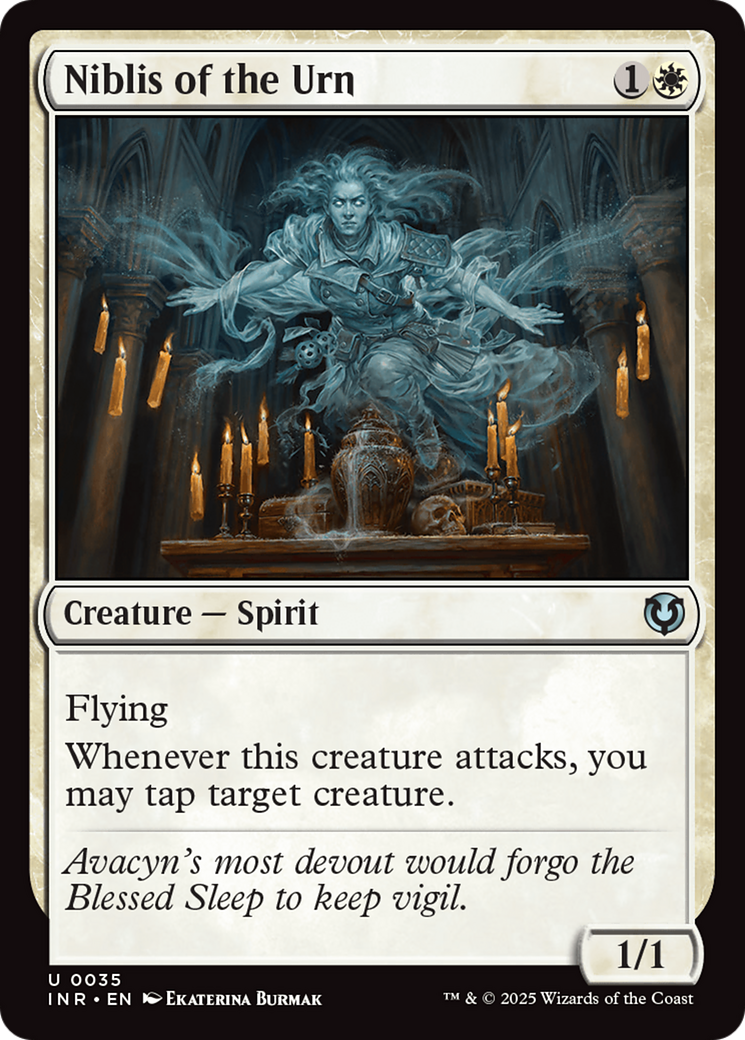 Niblis of the Urn [Innistrad Remastered] | Card Merchant Takapuna