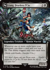Fang, Fearless l'Cie (Extended Art) [FINAL FANTASY] | Card Merchant Takapuna