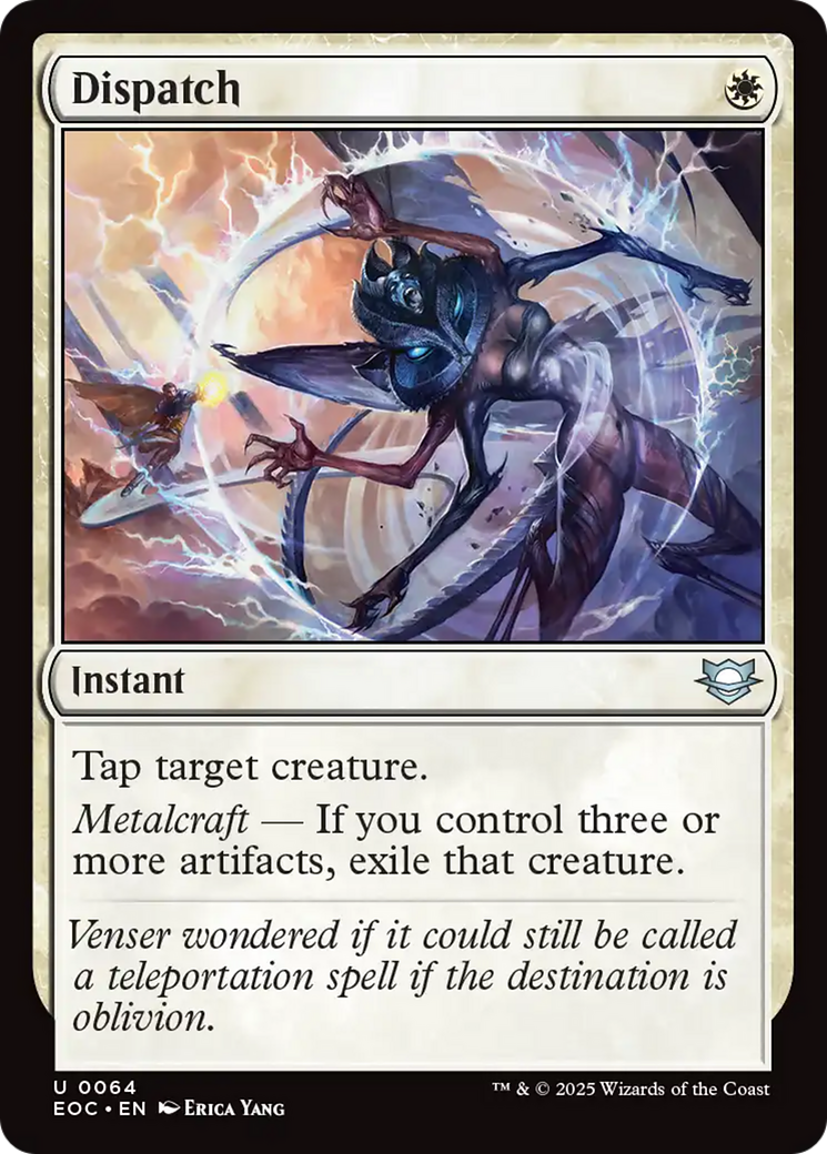 Dispatch [Edge of Eternities Commander] | Card Merchant Takapuna