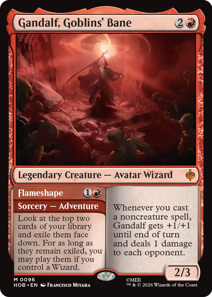 Gandalf, Goblins' Bane [The Hobbit] | Card Merchant Takapuna