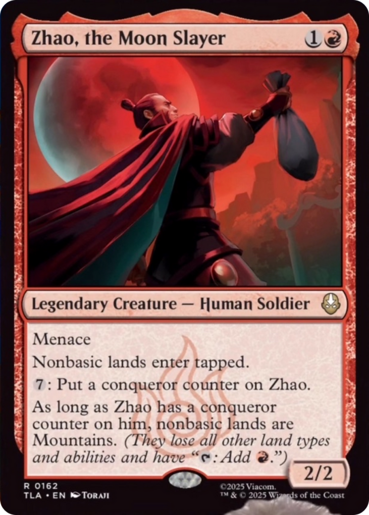 Zhao, the Moon Slayer [Avatar: The Last Airbender] | Card Merchant Takapuna