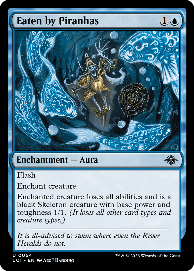 Eaten by Piranhas [The Lost Caverns of Ixalan] | Card Merchant Takapuna