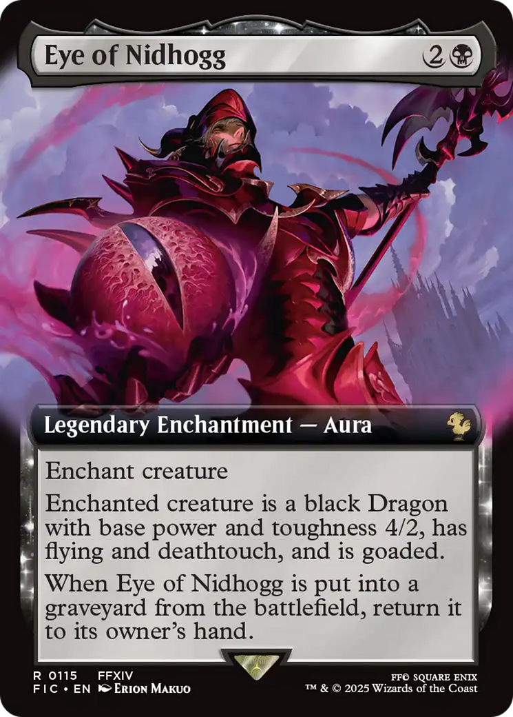 Eye of Nidhogg (Extended Art) [FINAL FANTASY Commander] | Card Merchant Takapuna
