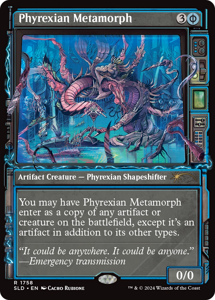 Phyrexian Metamorph [Secret Lair Drop Series] | Card Merchant Takapuna