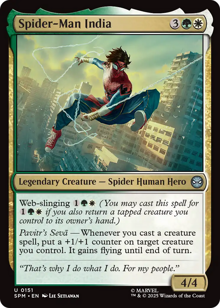 Spider-Man India [Marvel's Spider-Man] | Card Merchant Takapuna